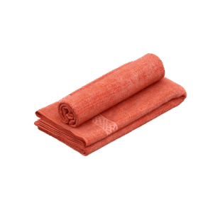 ORANGE TOWEL SET