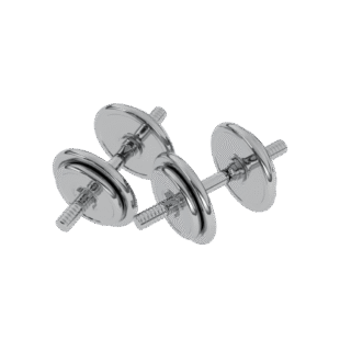 Fitness barbell 5 kg